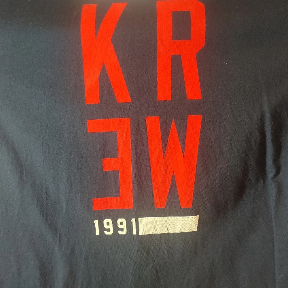 Krew Tee shirt Men's NEW - Picture 2 of 13